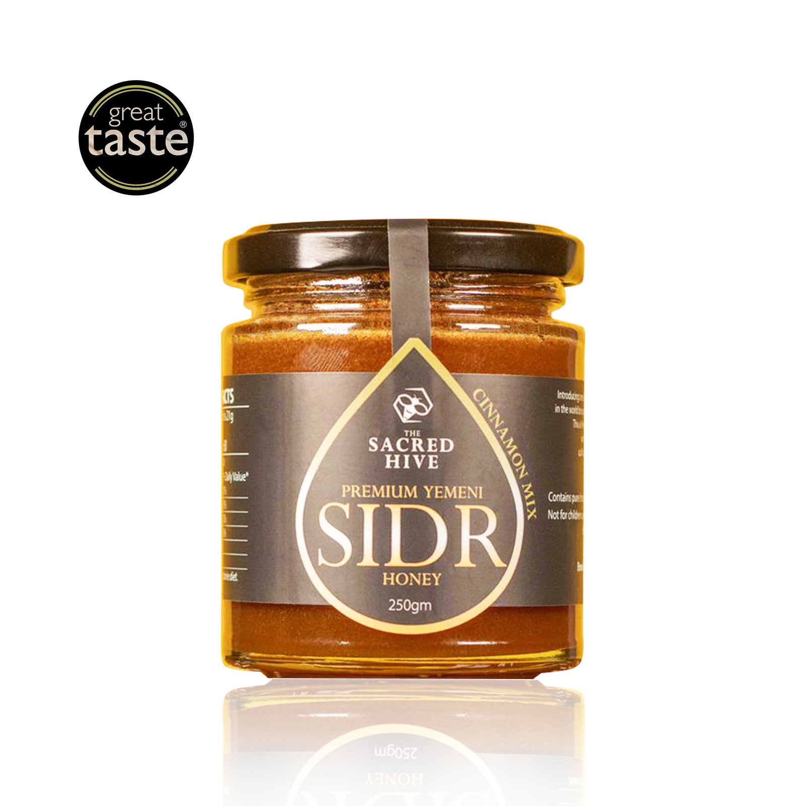 Cinnamon Mix Sidr Honey