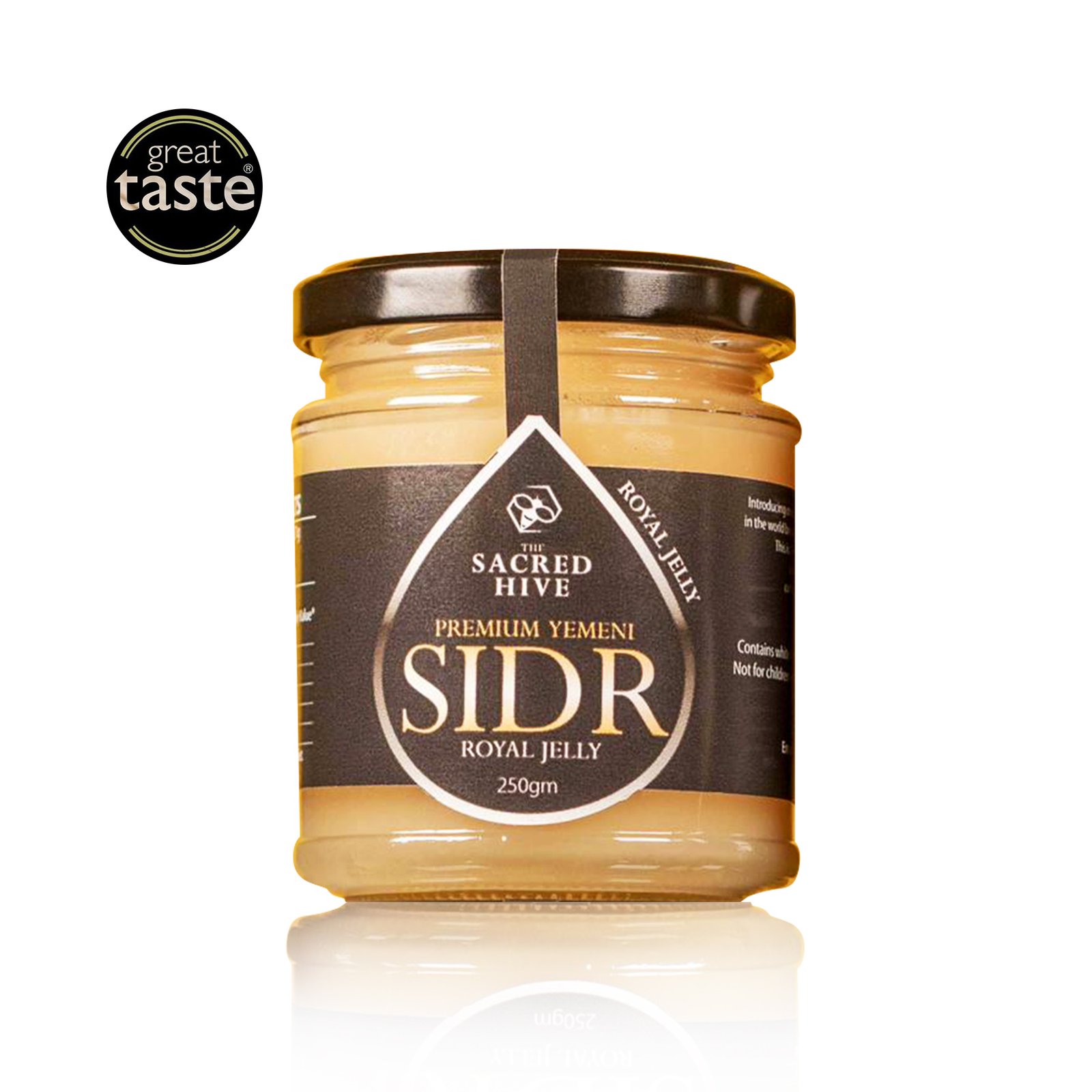 Royal Jelly Sidr Honey