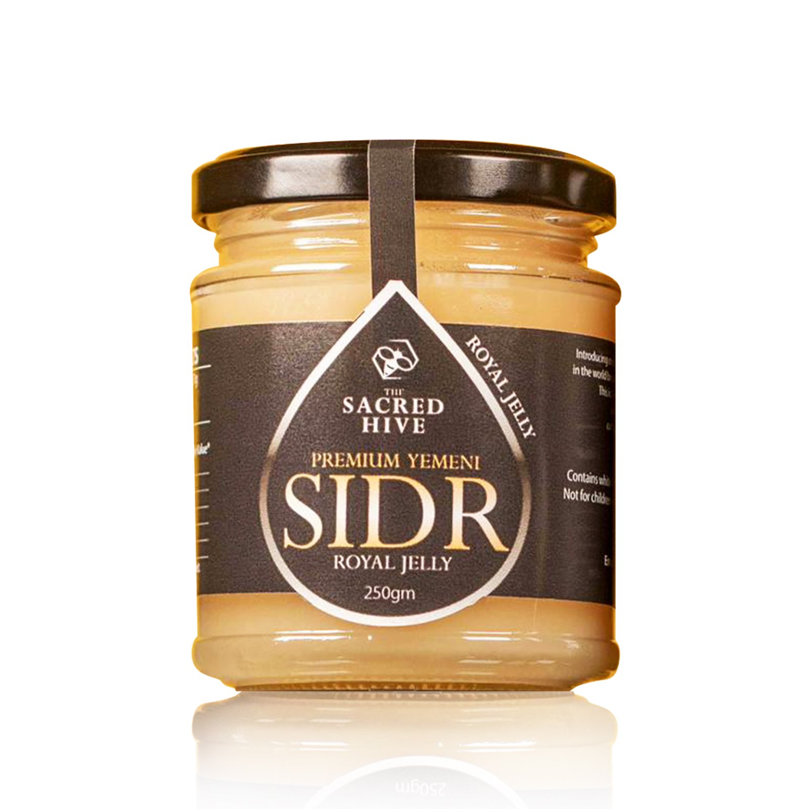 Royal Jelly Sidr Honey