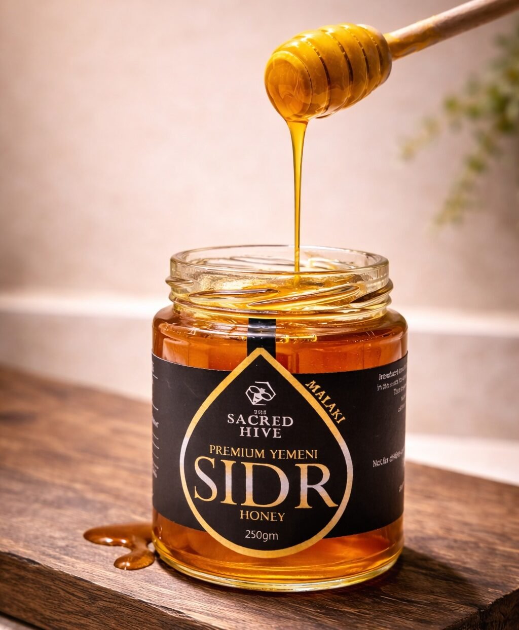 Two Jars of Premium Yemeni Sidr Honey