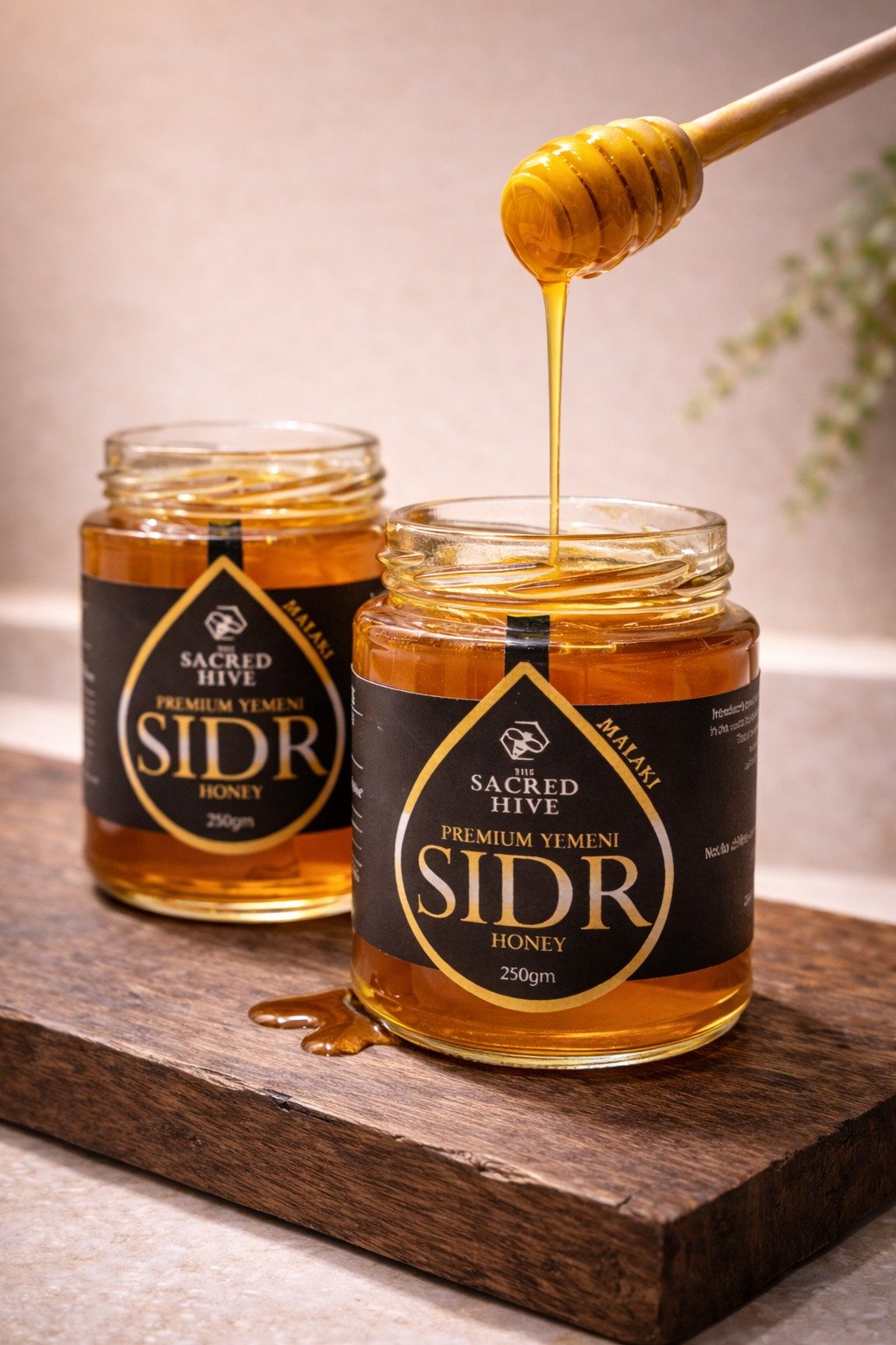 Two Jars of Premium Yemeni Sidr Honey