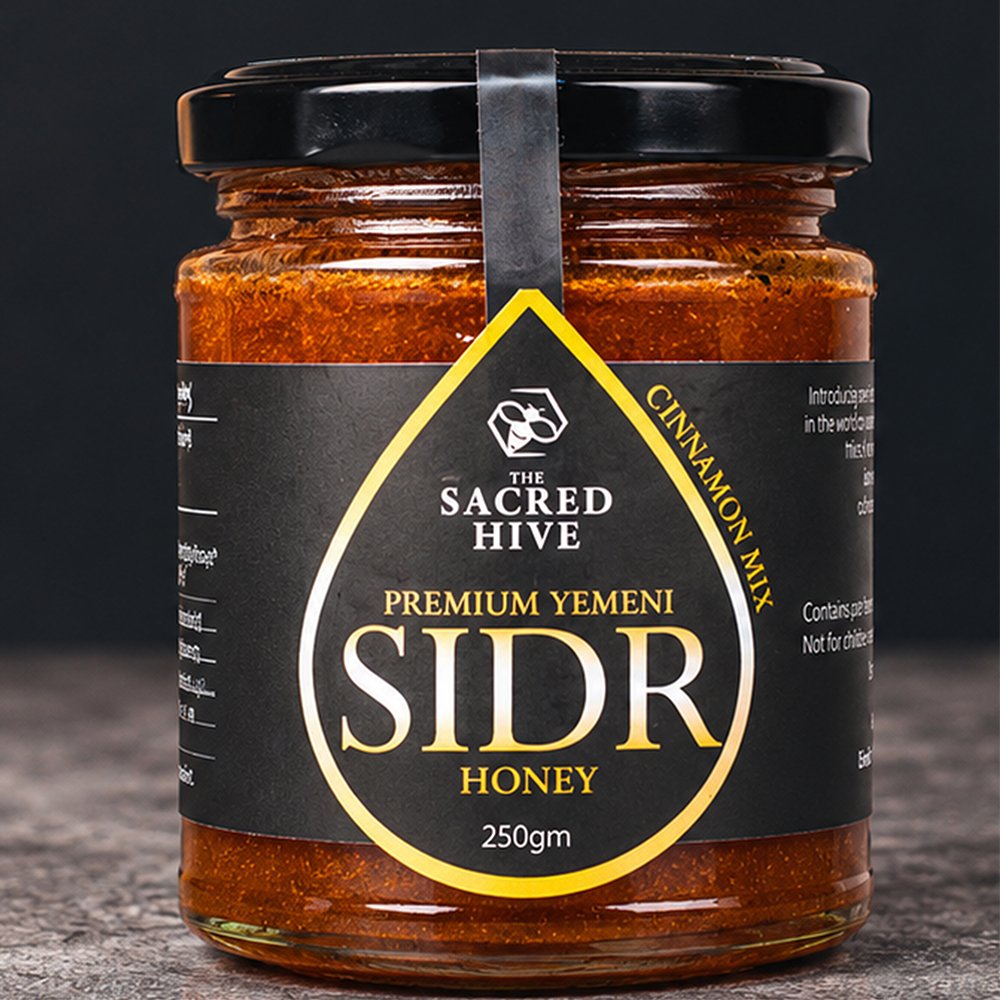 Cinnamon Mix Sidr Honey