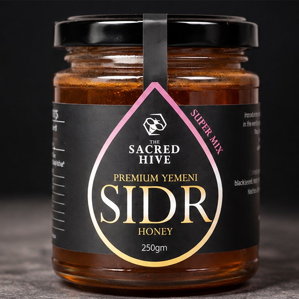 Super Mix Sidr Honey
